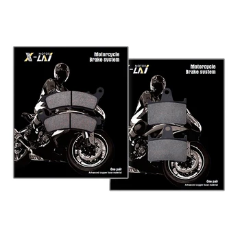 За HARLEY SPORTSTER XL1200 Четиридесет и Осем Годишнина 2018 Мотоциклет Предните и Задни Спирачни Накладки Органичен Диск