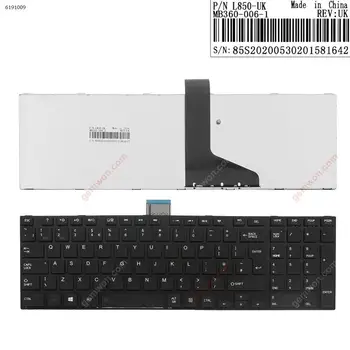 Подмяна на клавиатура на лаптоп преносим компютър за TOSHIBA L850 ГЛАНЦИРАНА РАМКА ЧЕРЕН (за Win8)
