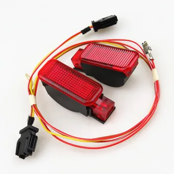 Панел Вратата на Колата на Червена сигнална лампа за теглене кабели За Audi A7 A8 Q3 Q5 A3, TT, S3 A6 S6 A4 S4 R8 RS3 RS4 8KD947411 8KD 947 411