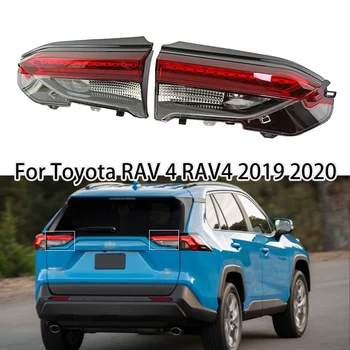 Авто Вътрешен Страничната Задна Задна Светлина За Toyota RAV 4 RAV4 2019 2020 В Събирането на Спирачна Задна Светлина Стоп на Ръчната Лампа, Авто Аксесоари
