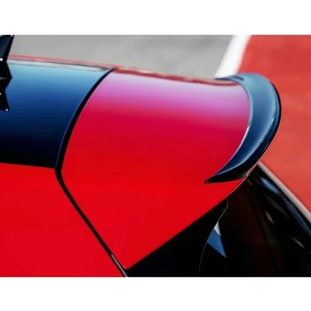 За Volkswagen Golf MK7 MK7.5 Стандартен R-Line и GTI 2013-2020 Черен гланц tcr Стил Заден спойлер на покрива Крило Устните са Подходящи