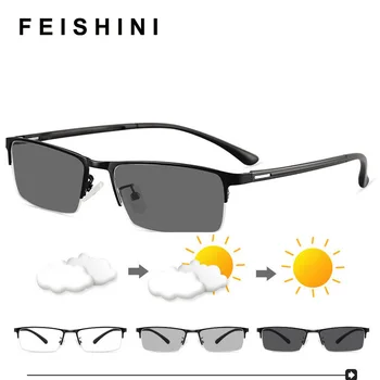 Feishini Лек 16 г Рамки За Очила TR90 Компютърни Оптични Очила Рамки Мъжки Рамки За Очила Мъжки слънчеви Очила Фотохромичните Лещи