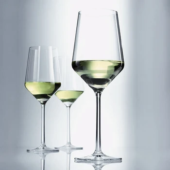 Европа Безоловен Кристална чаша за вино, нов Чаша вино, винени чаши, Чаши, Прозрачни стъклени Чаши за Пиене, Домашна Посуда, Бар, Хотелска Посуда за Напитки