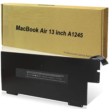 100% чисто Нов A1245 37 W 5100 mah Взаимозаменяеми батерия A1245 A1237 A1304, направен за ранно/късно 2008 Средата на 2009 MacBook Air 13 инча MB003