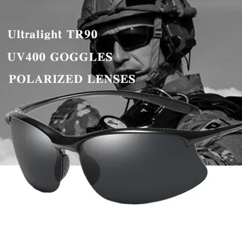 BENZEN Ultra Light TR90 Мъжки Поляризирани Слънчеви Очила Анти-UV За Шофиране Нюанси Мъжки Военни Слънчеви Очила, Спортни Очила 9522